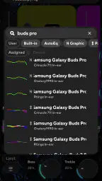 Poweramp Equalizer screenshot