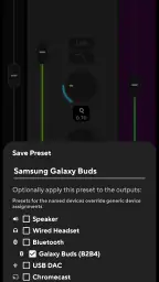 Poweramp Equalizer screenshot
