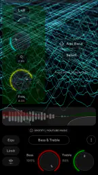 Poweramp Equalizer screenshot
