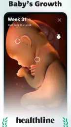 Pregnancy Tracker by Sprout screenshot