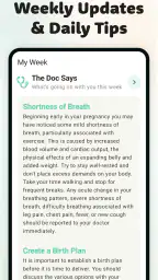 Pregnancy Tracker by Sprout screenshot