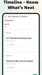 Pregnancy Tracker by Sprout screenshot