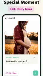Pregnancy Tracker by Sprout screenshot