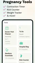 Pregnancy Tracker by Sprout screenshot