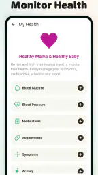 Pregnancy Tracker by Sprout screenshot