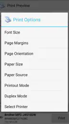 PrinterShare 모바일 프린트 screenshot