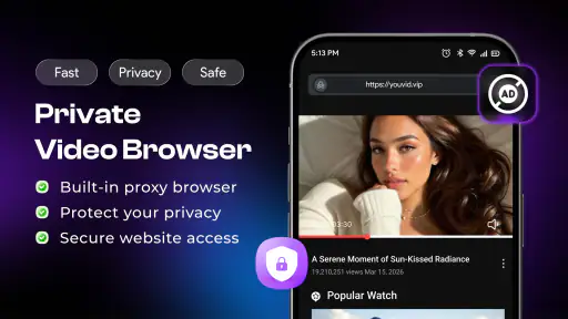 Private Browser: Video Saver screenshot