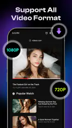Private Browser: Video Saver screenshot