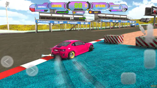 Project Drift 2.0 : Online screenshot