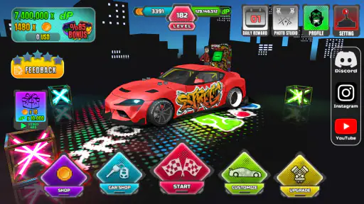 Project Drift 2.0 : Online screenshot