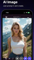 PromptApp: AI Image Generator screenshot