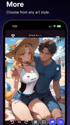 PromptApp: AI Image Generator screenshot