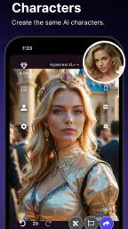 PromptApp: AI Image Generator screenshot