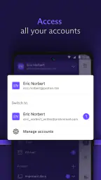 Proton Mail - 암호화된 이메일 screenshot