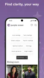 Purple Ocean Psychic Readings screenshot