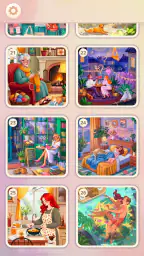 Puzzle Artis: 아트 퍼즐 게임 screenshot