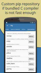Pydroid 3 - IDE for Python 3 screenshot