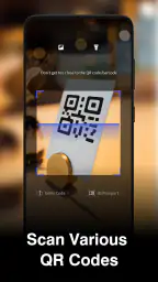 QR Create&Scan screenshot