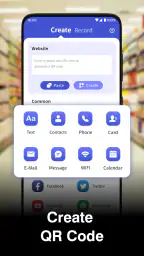 QR Create&Scan screenshot