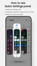 Quick Settings screenshot