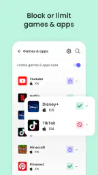 Qustodio Parental Control App screenshot