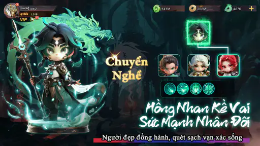 Quỷ Tướng 3Q: Thức Tỉnh! - OEG screenshot