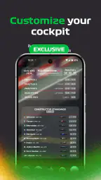 Racify - Beautiful F1 widgets screenshot