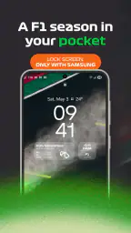 Racify - Beautiful F1 widgets screenshot
