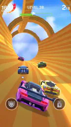 Racing Rush 3D: 자동차 경주 screenshot
