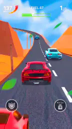 Racing Rush 3D: 자동차 경주 screenshot