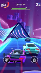Racing Rush 3D: 자동차 경주 screenshot