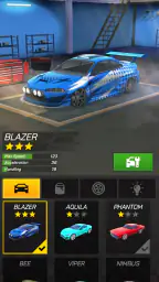 Racing Rush 3D: 자동차 경주 screenshot