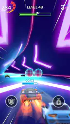 Racing Rush 3D: 자동차 경주 screenshot