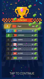Racing Rush 3D: 자동차 경주 screenshot