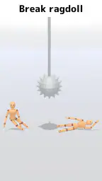 Ragdoll Break: Let's destroy! screenshot