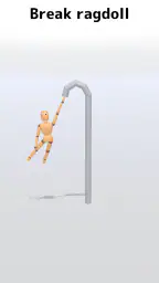 Ragdoll Break: Let's destroy! screenshot
