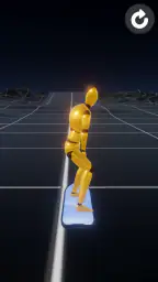 Ragdoll Skater screenshot
