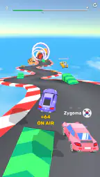 Ramp Racing 3D — 익스트림 레이스 screenshot