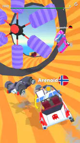Ramp Racing 3D — 익스트림 레이스 screenshot