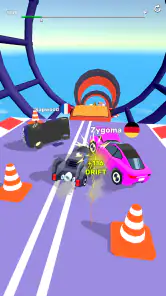 Ramp Racing 3D — 익스트림 레이스 screenshot