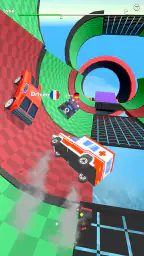 Ramp Racing 3D — 익스트림 레이스 screenshot
