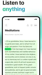ElevenReader: Read Books Aloud screenshot