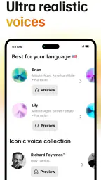 ElevenReader: Read Books Aloud screenshot