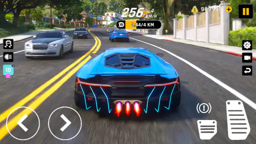 Real City Car Driving 3D screenshot