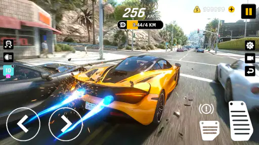 Real City Car Driving 3D screenshot