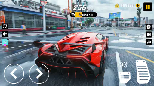 Real City Car Driving 3D screenshot