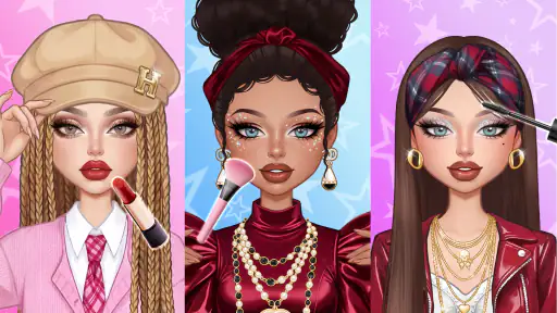 Rebel Queen: 아이돌 옷입히기 & 메이크업 screenshot