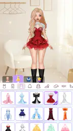 Rebel Queen: 아이돌 옷입히기 & 메이크업 screenshot