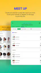 Reclub - Social Sports Nearby screenshot