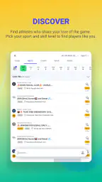 Reclub - Social Sports Nearby screenshot